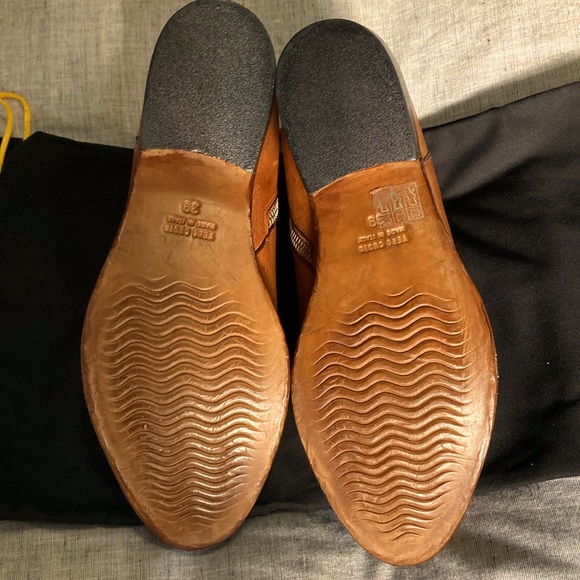 NWT - Italian made leather ankle booties sz 39 brand "gravity pope" - Picture 10 of 16